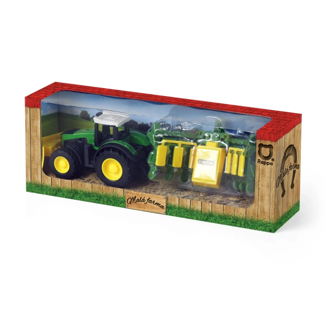 Traktor z przyczepą Moja mała farma