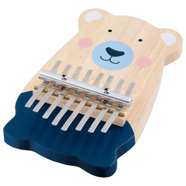 Goki kalimba w kształcie misia