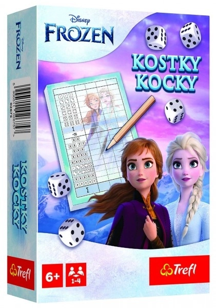 TREFL Gra stołowa Kości - Kraina lodu