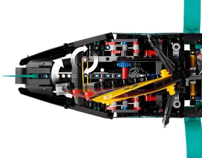 Lego Technic Jacht Emirates Team New Zealand