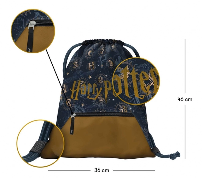 Woreczek z kieszenią Harry Potter Hogwart