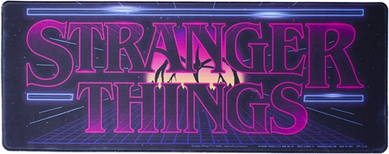 Mata gamingowa STRANGER THINGS arcade logo