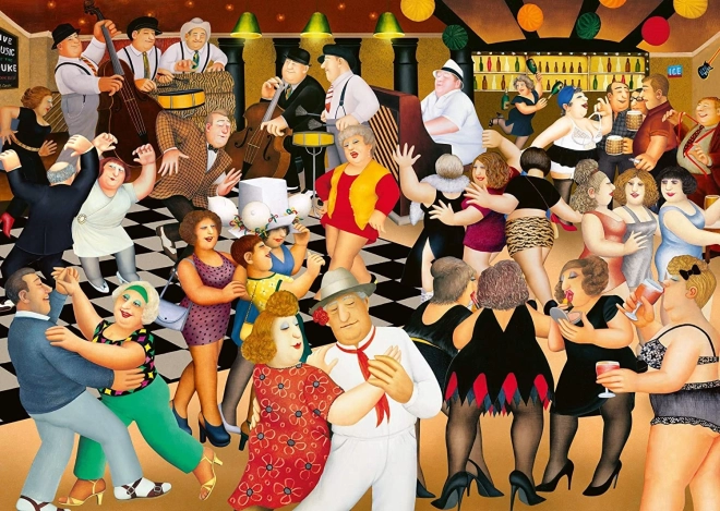 Puzzle SCHMIDT Party with Dogs 1000 elementów