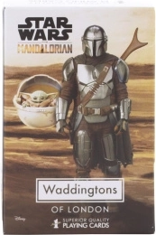 Karty Waddingtons The Mandalorian z Baby Yodą