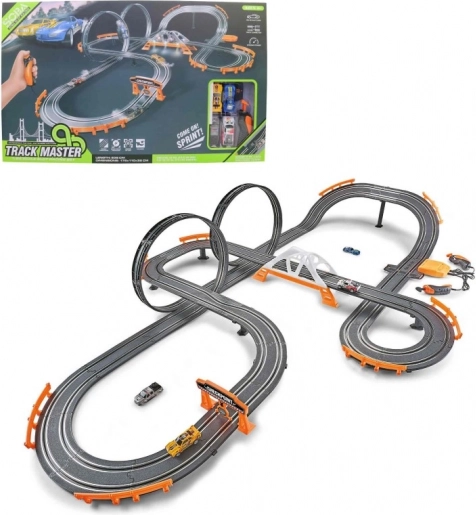 Autodroga z adapterem i baterią dla dzieci 6+