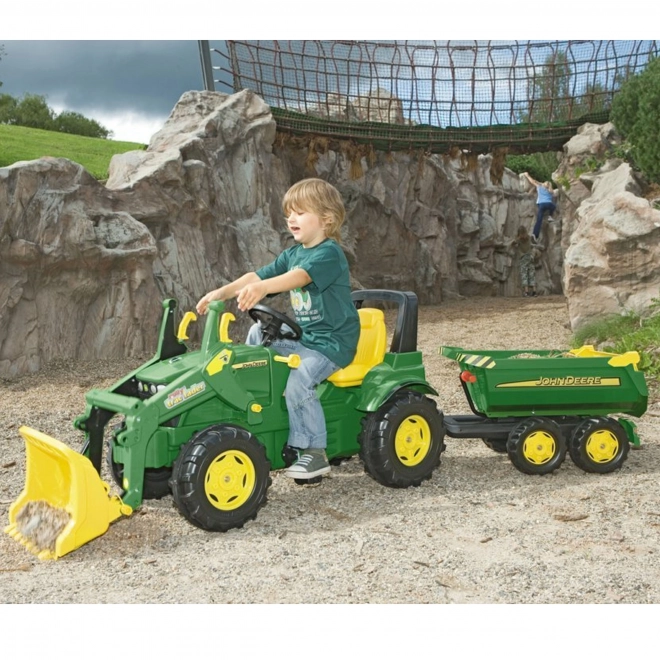 Rolly Toys przyczepa z wywrotką John Deere