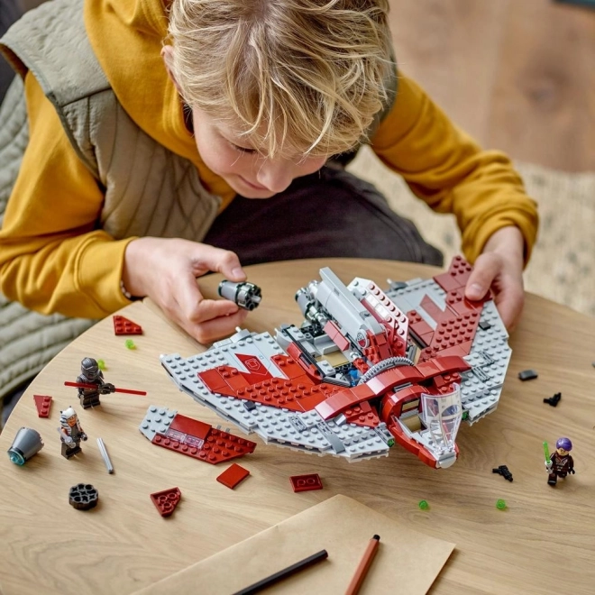 Gwiezdne wojny LEGO Prom T-6 Jedi Ahsoka