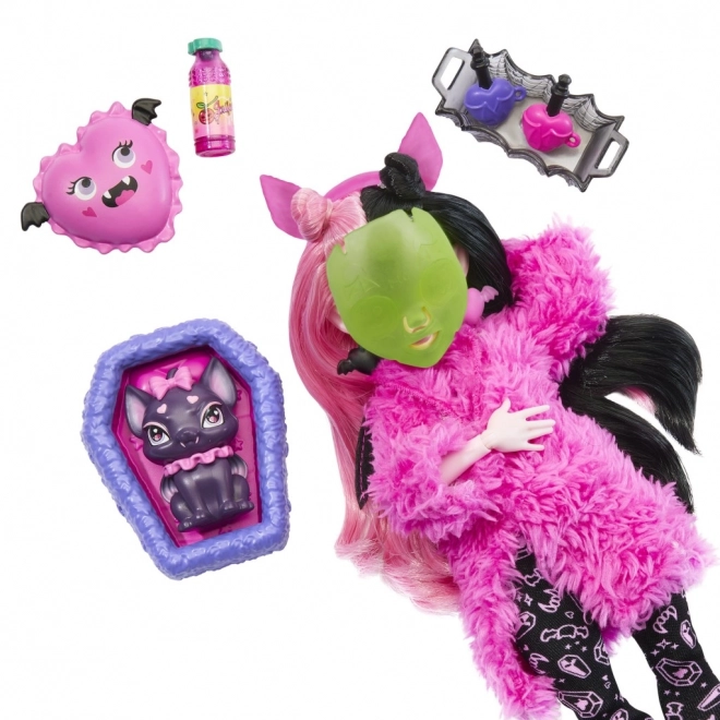 Lalka Monster High Creepover Party - Draculaura