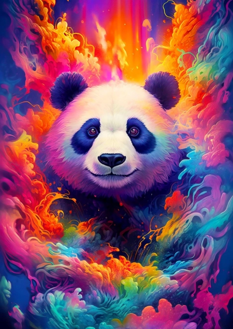 Puzzle Pandzie Marzenia 1000 elementów