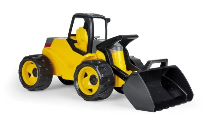 Duży żółto-czarny ładowacz Giga Trucks