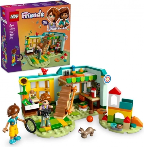 LEGO Friends pokój Autumn
