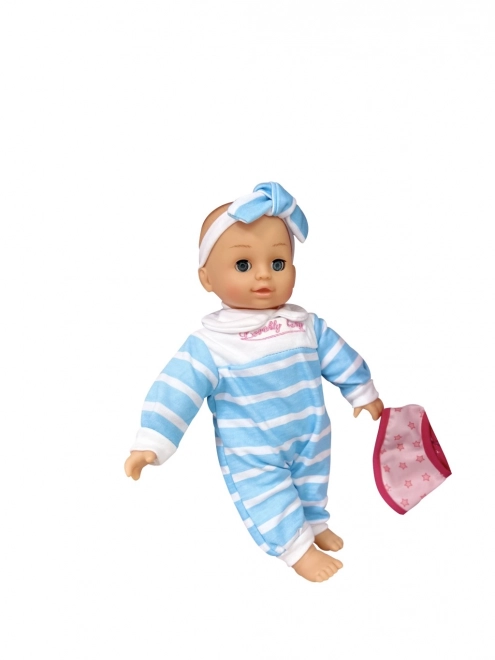 Interaktywna lalka Bambolina Bebe 34 cm