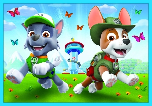 Puzzle Ps Patrol Psia Ekipa 10w1 Niezawodny Zespół w pudełku 40x27x6cm