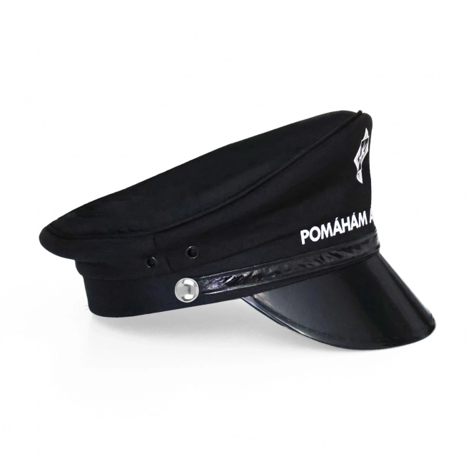 Dziecięca czapka policyjna 53 cm