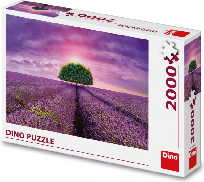 Puzzle Pole lawendy 2000 elementów
