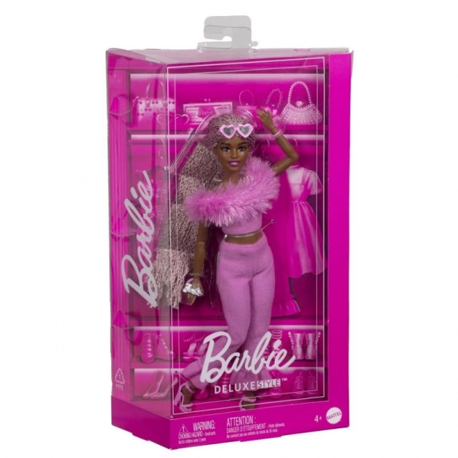 Barbie modelka w garniturze
