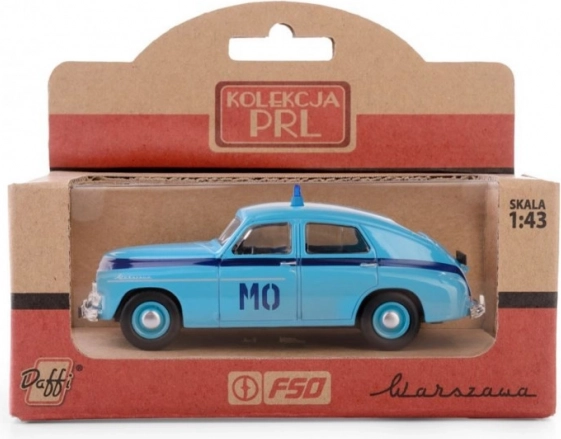 Model auta PRL Warszawa M-20 1:43