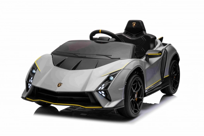 Dziecięcy elektryczny samochodzik Lamborghini Invencible – szary