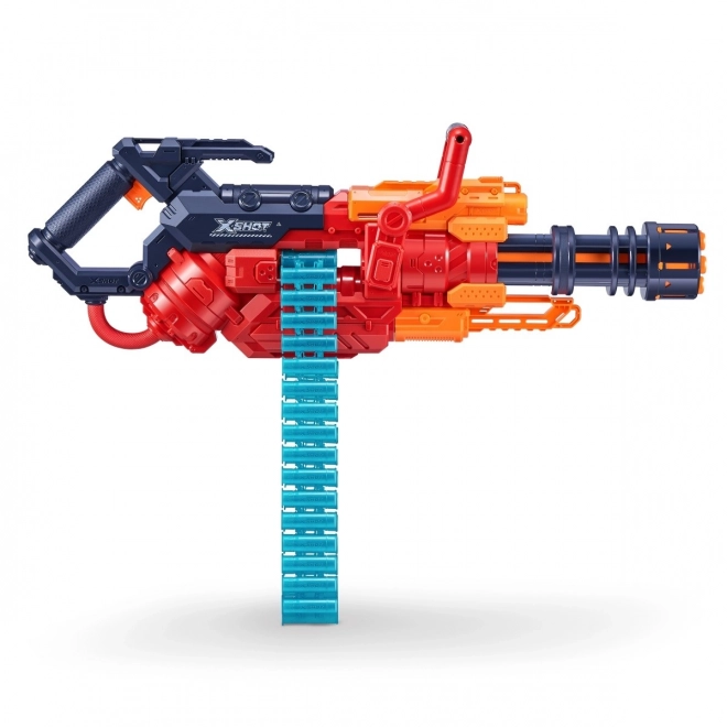 Wyrzutnia X-Shot Crusher z 48 piankowymi nabojami