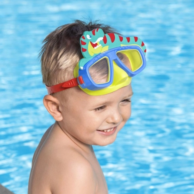 Dziecięce okulary do pływania Jednorożec Bestway