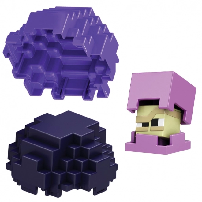 Minecraft mini figurka w jajku
