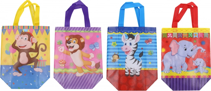 Torba prezentowa M dziecięca z włókniny 30 × 34 × 12 cm