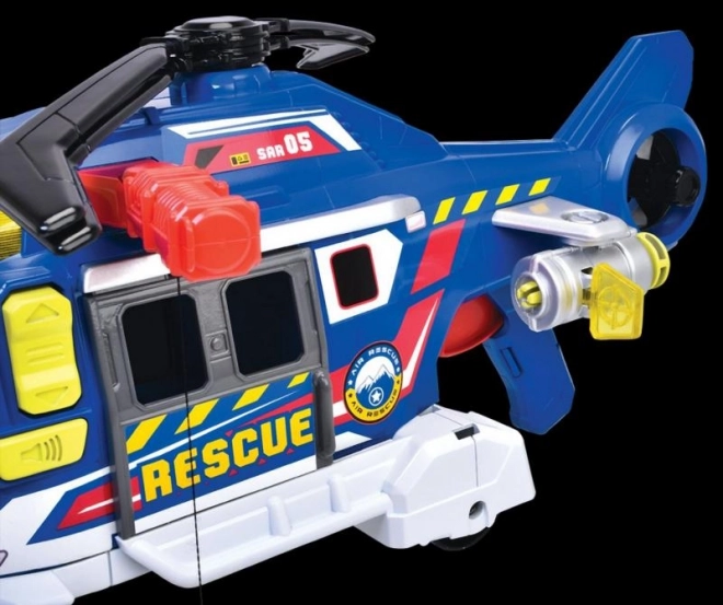 Helikopter ratunkowy 39 cm, światło, dźwięk