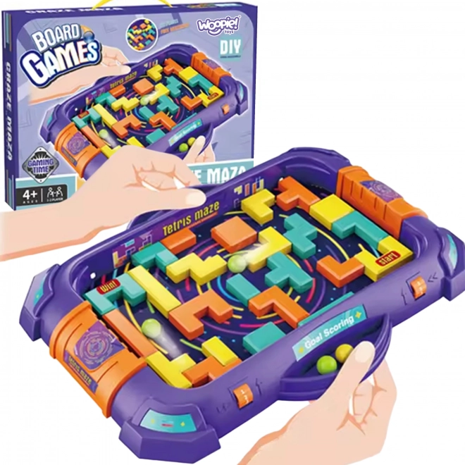Woopie flipper – szalony labirynt dla dzieci