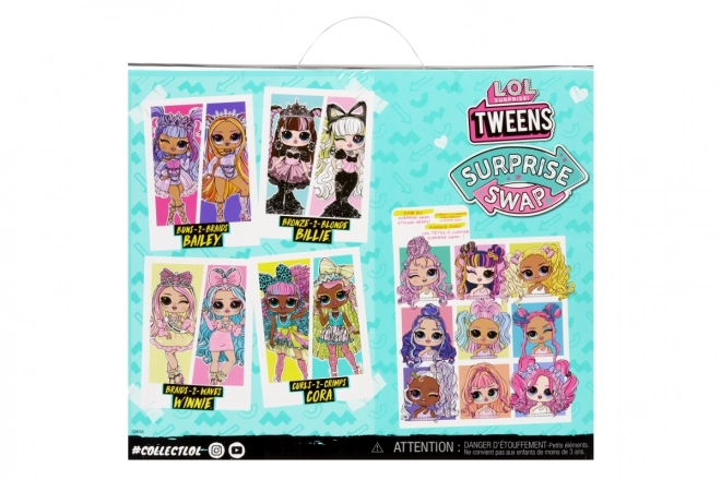 L.O.L. Surprise Tweens Surprise Swap Modowe lalki
