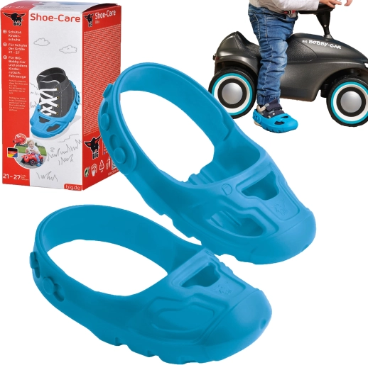 BIG ochronne nakładki na buty niebieskie