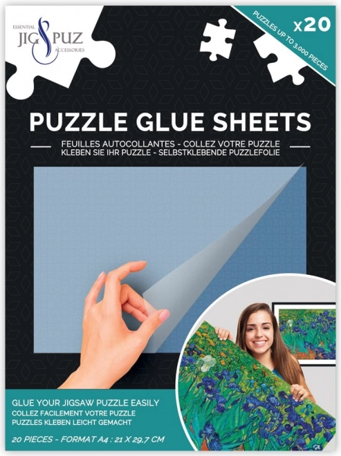 JIG&PUZ Folia samoprzylepna do puzzli na 3000 elementów