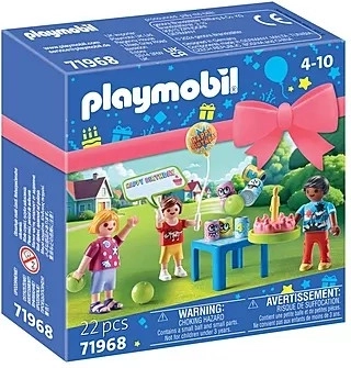 Playmobil Zestaw urodzinowy dla dzieci