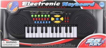 Dziecięce elektroniczne pianinko 25 klawiszy