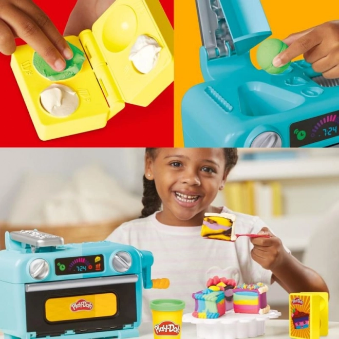Play-Doh zestaw do ciast i piekarnika