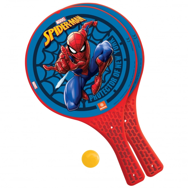 Plażowy tenis Spiderman