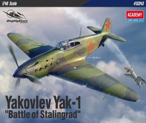 plastikowy model Jakowlew Jak-1 – bitwa o Stalingrad