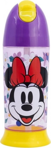 Butelka na napoje ze słomką MINNIE 280 ml