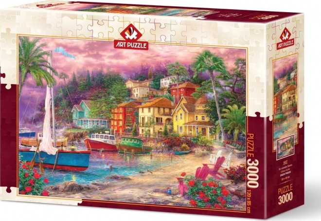 ART PUZZLE Fioletowe Wybrzeże 3000 elementów