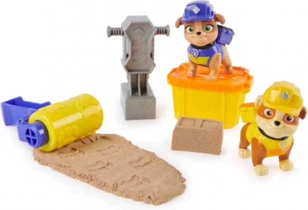 Zestaw budowlany figurek Rubble i Mix z akcesoriami