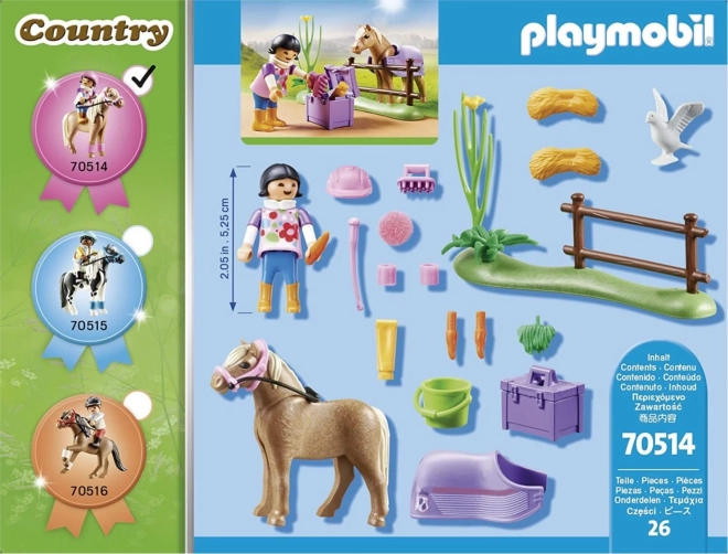 PLAYMOBIL® Country 70514 Islandzki kucyk kolekcjonerski