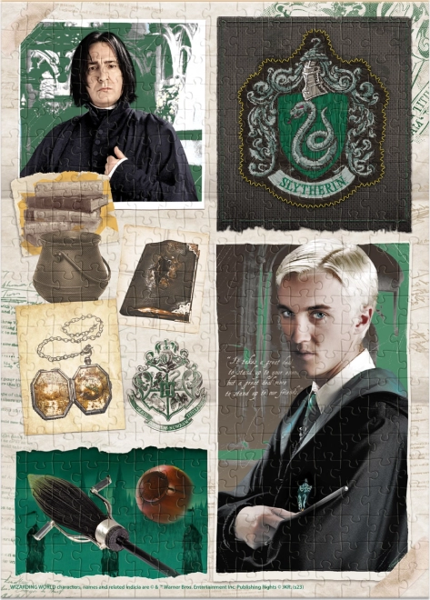 Puzzle Harry Potter: Slytherin 150 kawałków