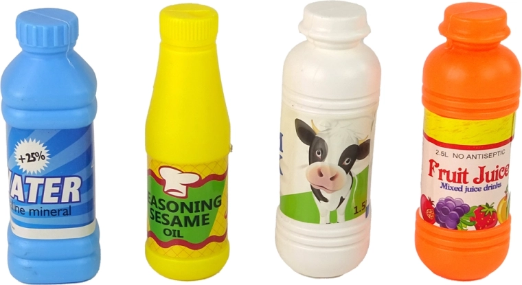 W zestawie akcesoria do zabawy