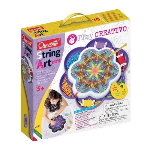 Haft String Art Mandala