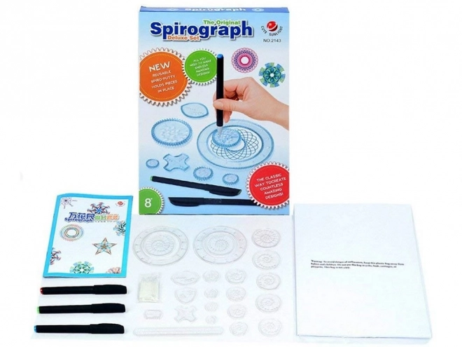 Spirograf zestaw kreatywna zabawka