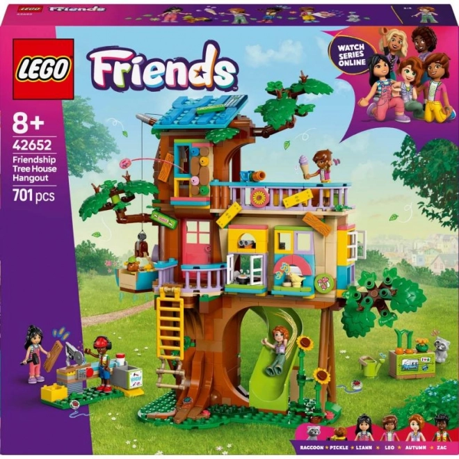 Domek LEGO Friends na Drzewie Przyjaźni
