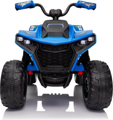 Jeżdżący czterokołowiec Fast Wheel niebieski