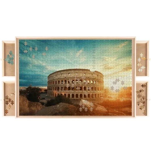 Duża tablica do układania puzzli Malatec