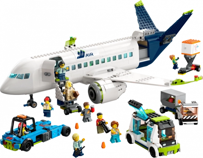 Lego City samolot pasażerski
