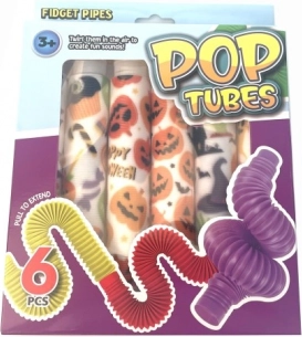 Fidget rurka ze świetlnym efektem