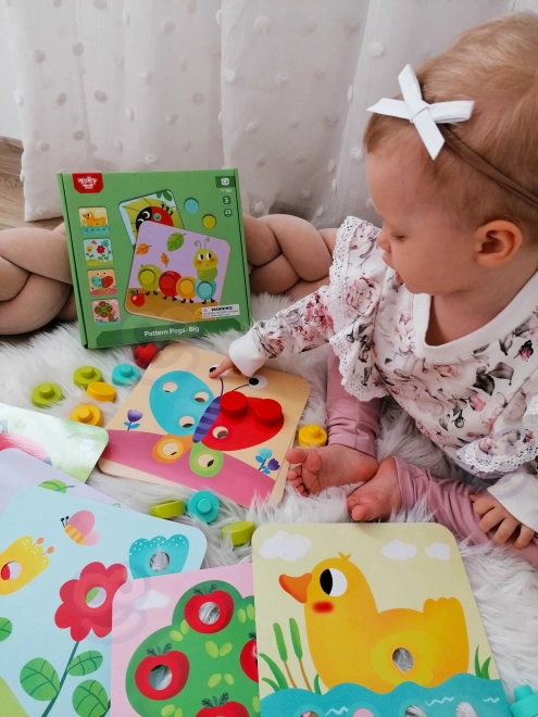 Zwierzęca układanka dla dzieci Tooky Toy